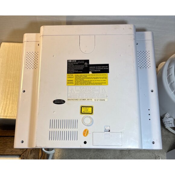 Curtis Undercounter PLL Tuning Am Fm Stereo Radio Cd Player Remote READ - Picture 8 of 12